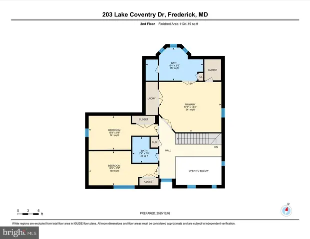$530,000 | 203 Lake Coventry Drive, Frederick, MD 21702