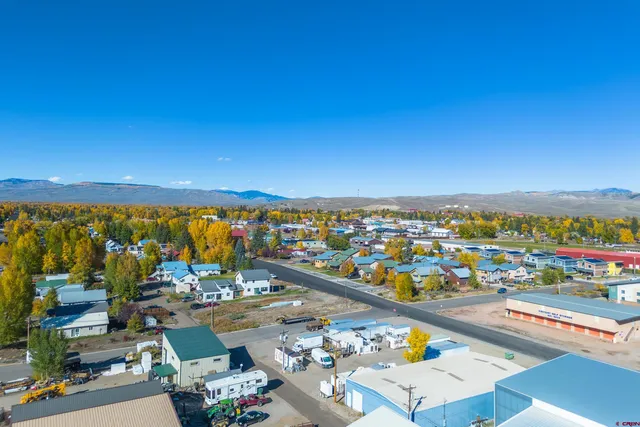a view of swimming pool with a ocean view