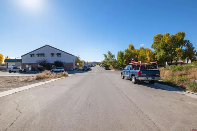 a car parked on the side of the road