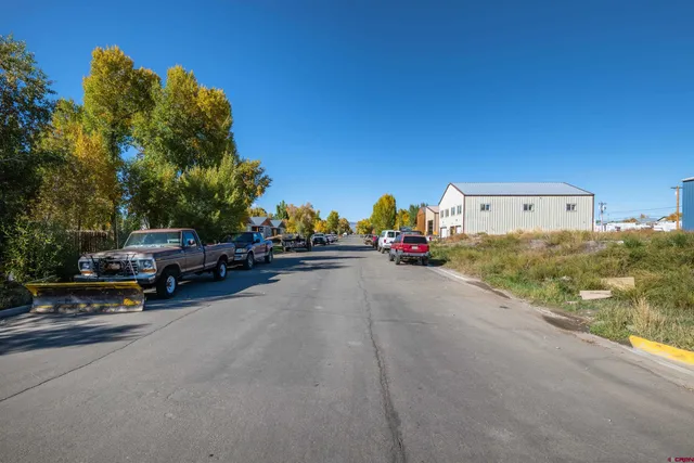 a view of the street