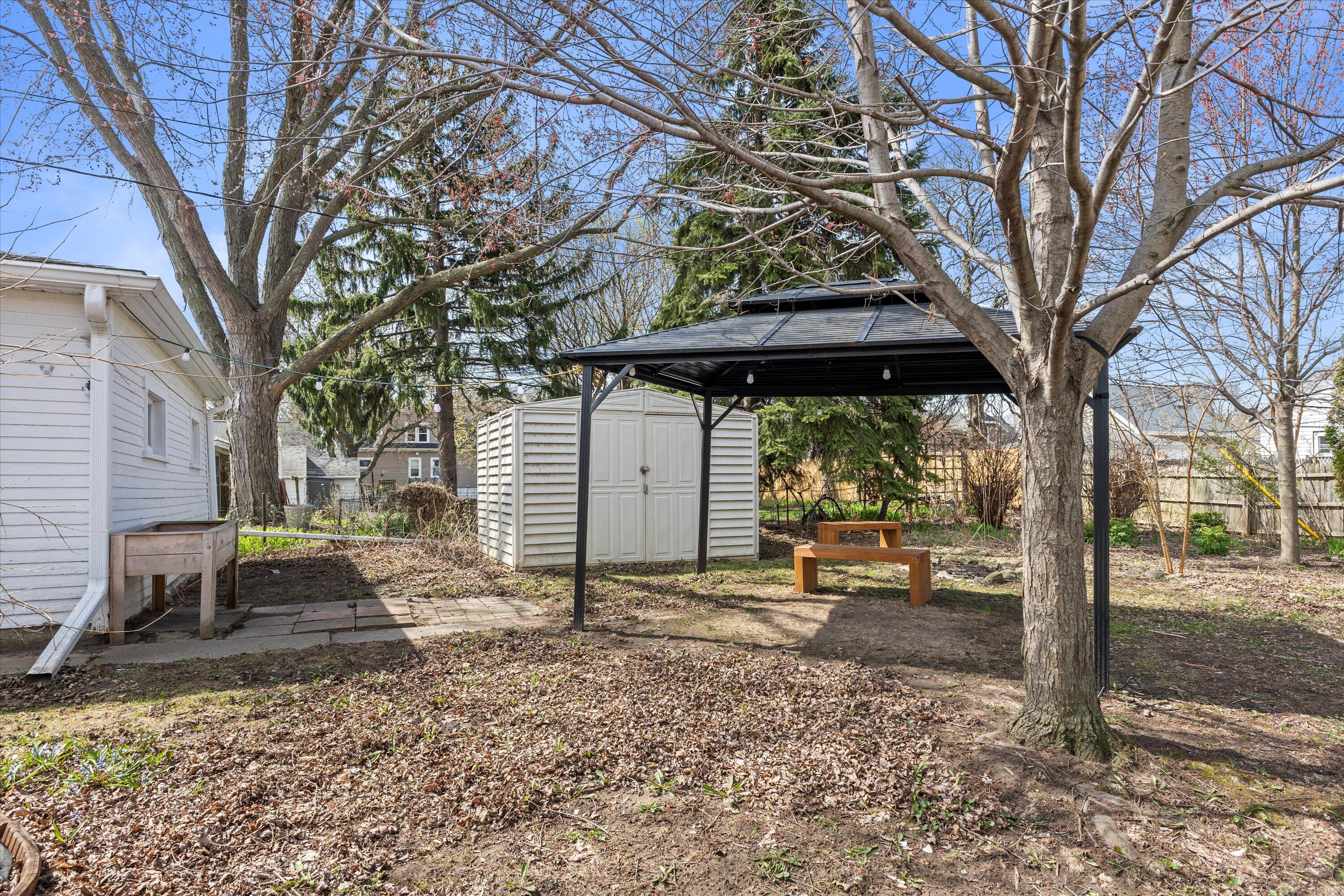 159 North 59th Street Milwaukee, WI 53213 - Photo 19 of 34 Outdoor area with gazebo — great for relaxing or entertaining