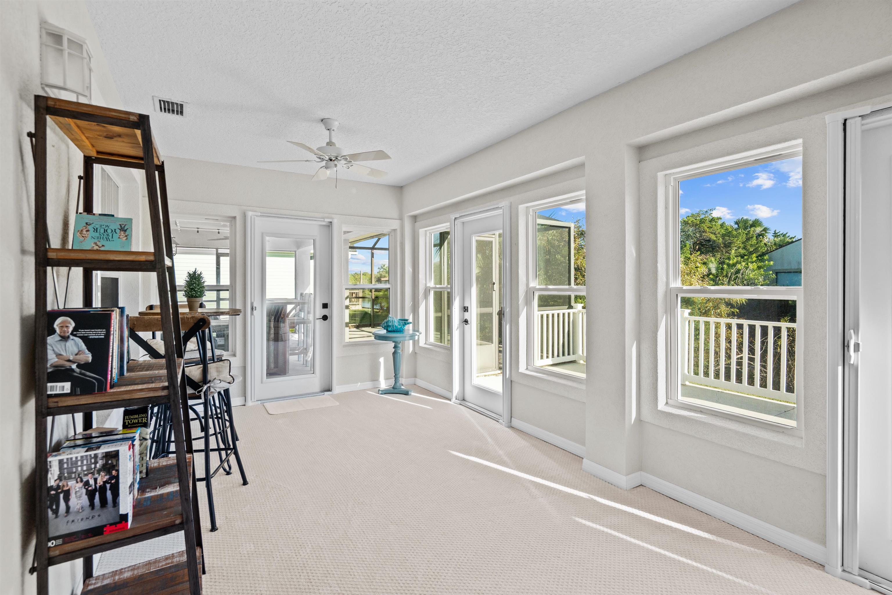 21 Ocean Trace Road St. Augustine, FL 32080 - Photo 25 of 48 a view of an entryway with workspace