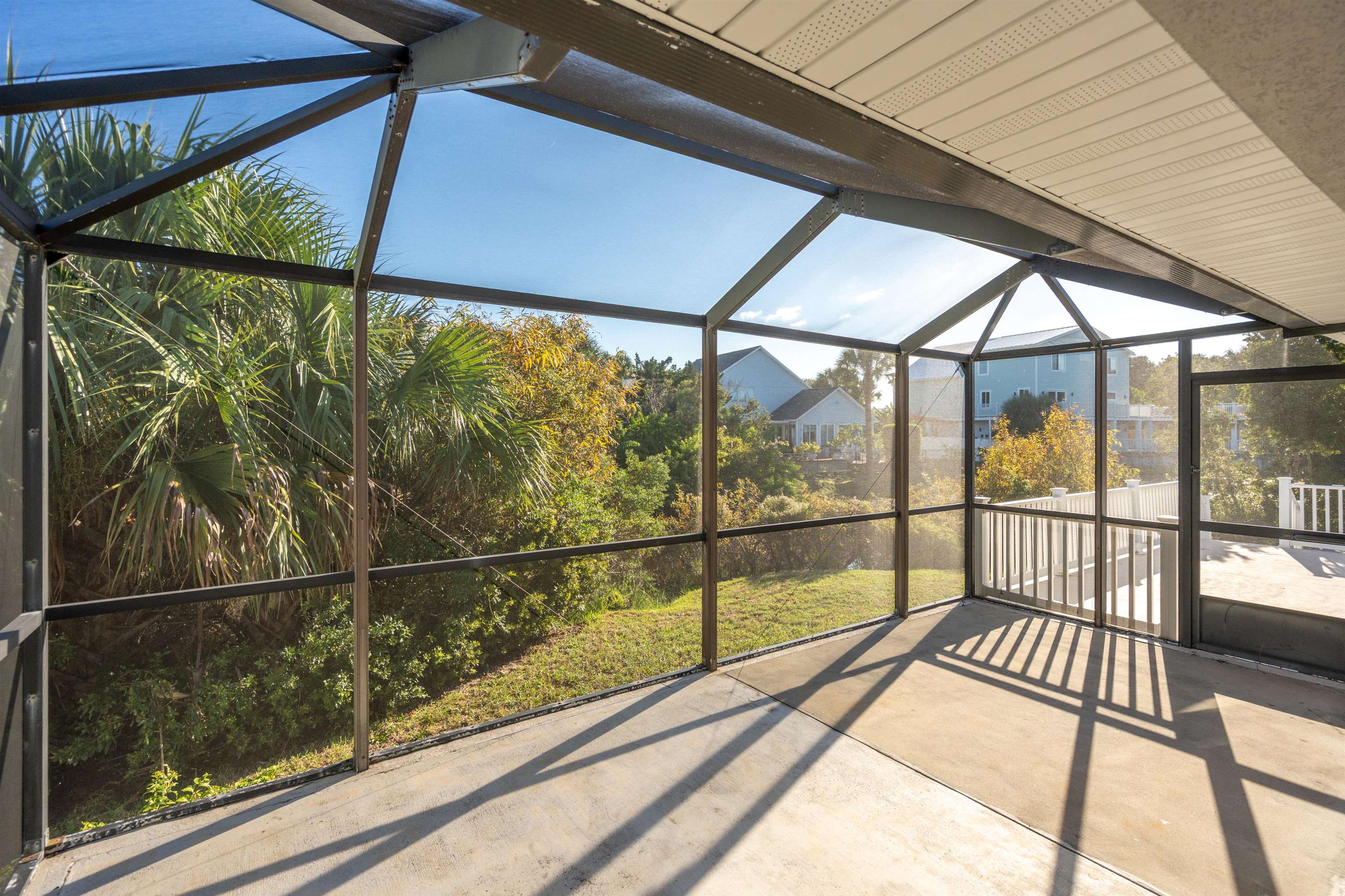 21 Ocean Trace Road St. Augustine, FL 32080 - Photo 42 of 48 a view of a balcony