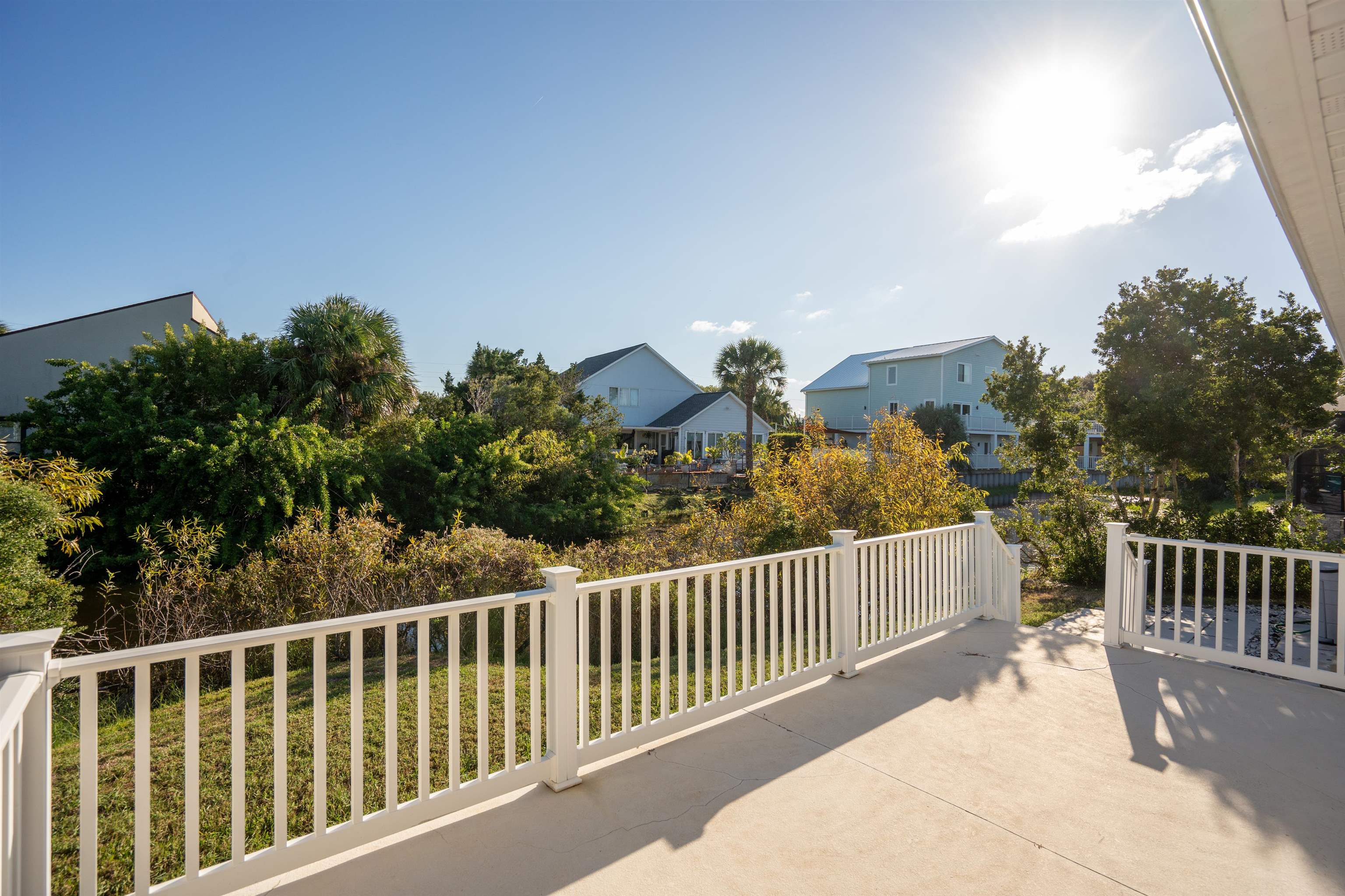 21 Ocean Trace Road St. Augustine, FL 32080 - Photo 44 of 48 a view of a balcony