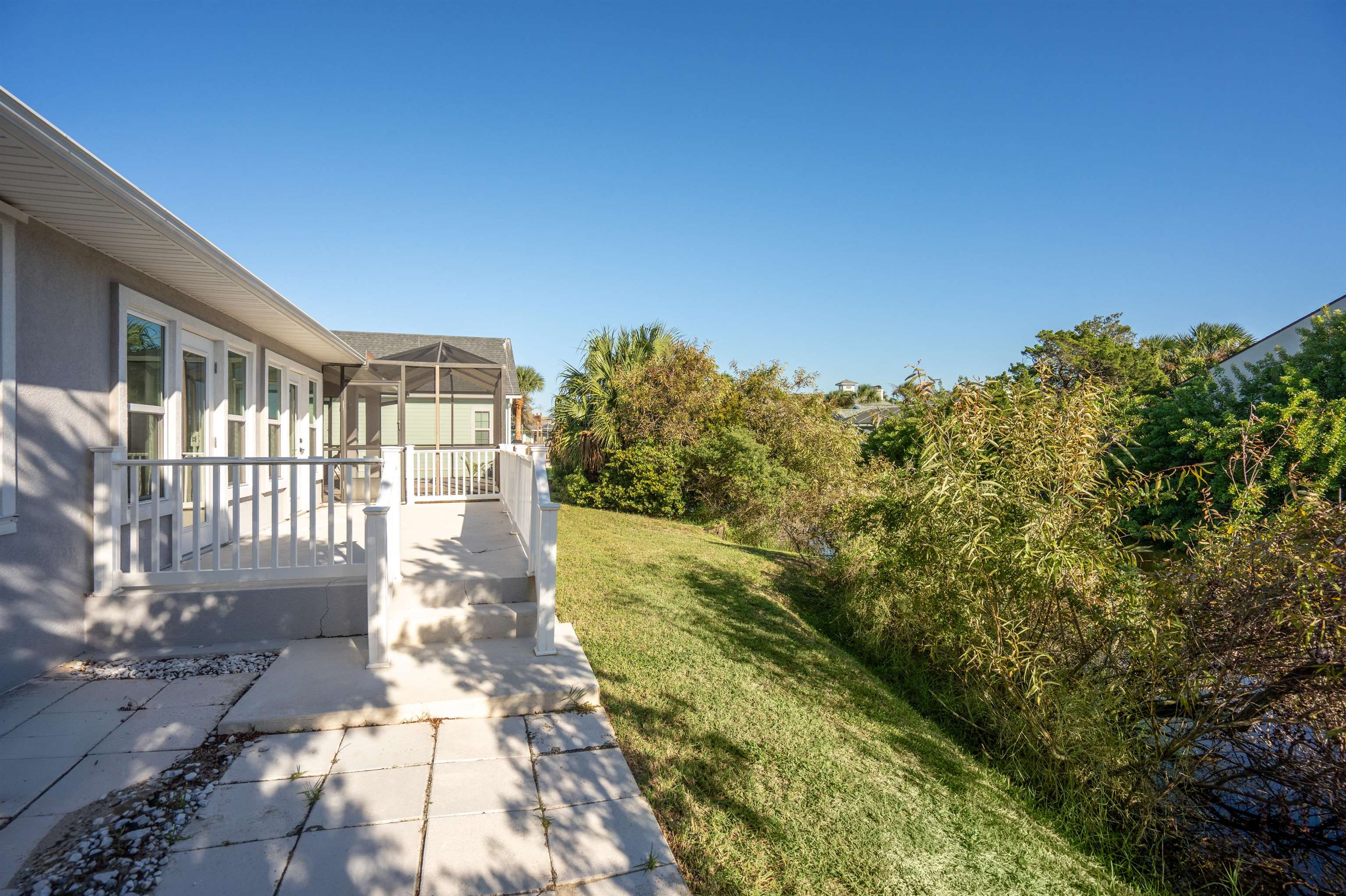 21 Ocean Trace Road St. Augustine, FL 32080 - Photo 46 of 48 a view of a house with a yard
