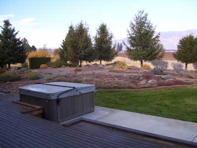 2341 Rosenkranz Road Tieton, WA 98947 - Photo 21 of 23 a view of a backyard with green space