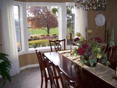 2341 Rosenkranz Road Tieton, WA 98947 - Photo 4 of 23 a dining room with furniture window and chandelier