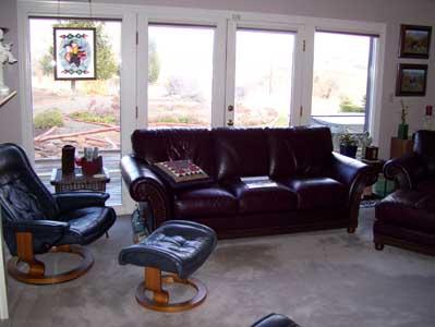 2341 Rosenkranz Road Tieton, WA 98947 - Photo 7 of 23 a living room with furniture and a large window