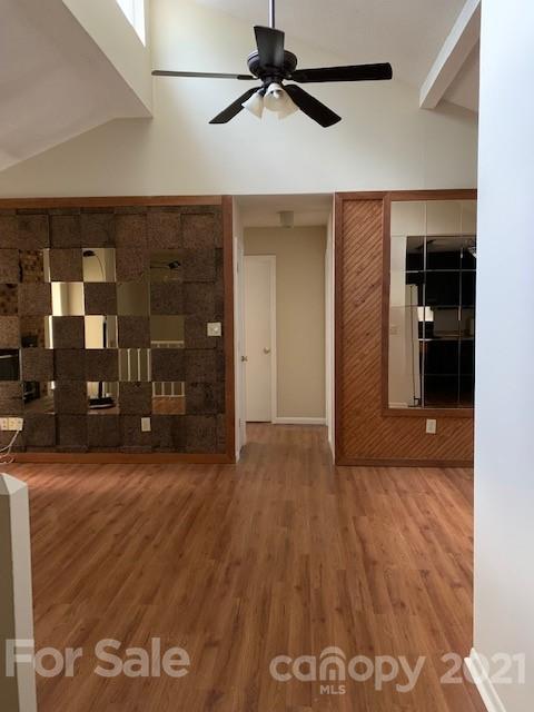6605 Piney Path Road Charlotte, NC 28212 - Photo 14 of 21 a view of a car garage