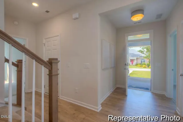 a view of an entryway