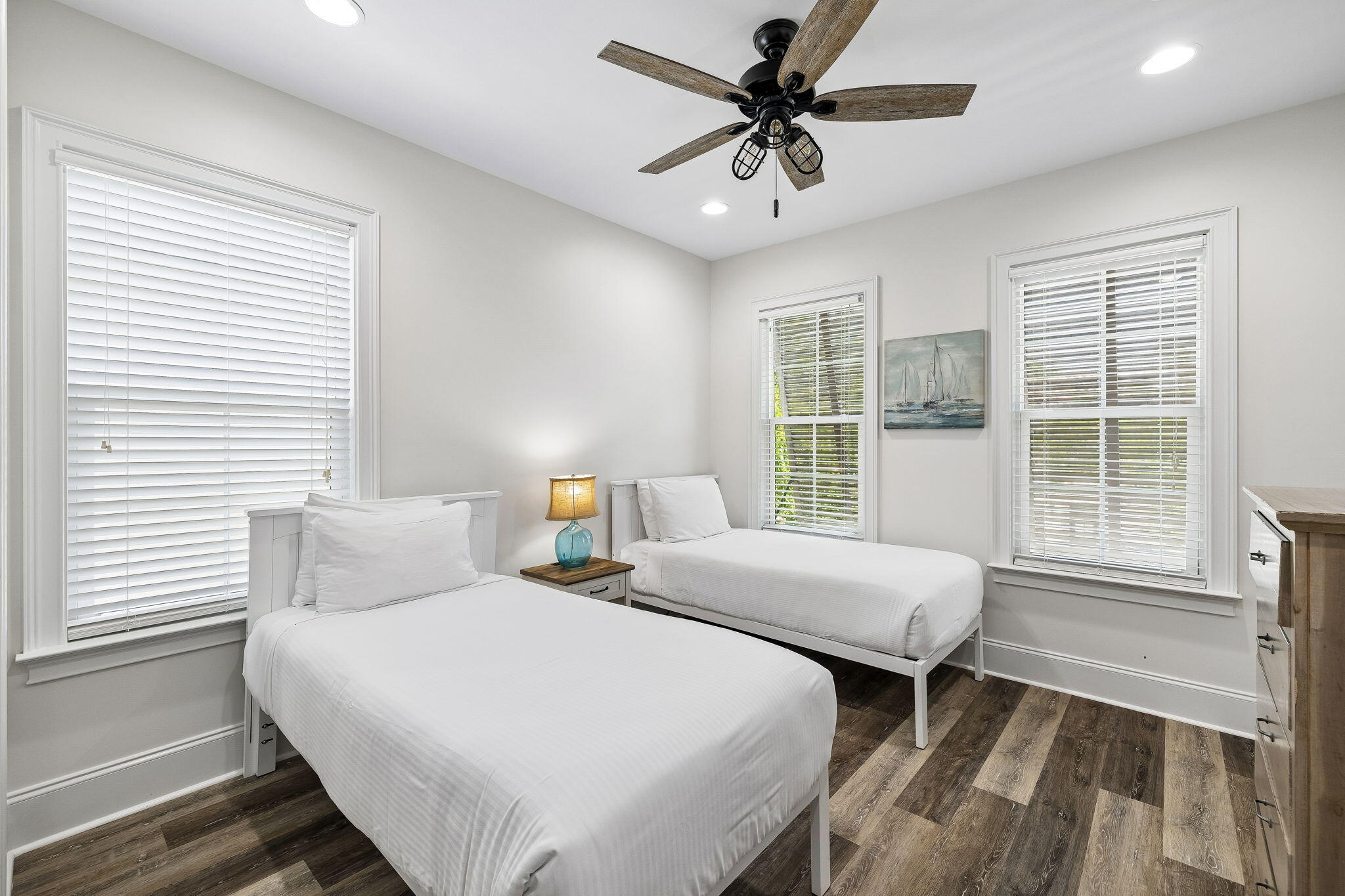 1973 Baytowne Loop Miramar Beach, FL 32550 - Photo 18 of 38 a bedroom with 2 bed and a window