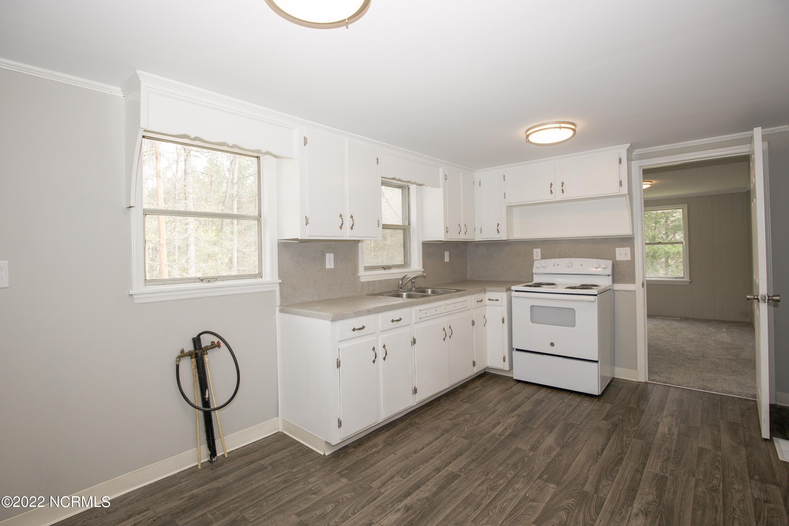 1308 Browns Mill Road Robbins, NC 27325 - Photo 21 of 24 1308 Browns Mill Rd Kitchen cabinets and