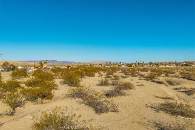 a view of lake and mountain