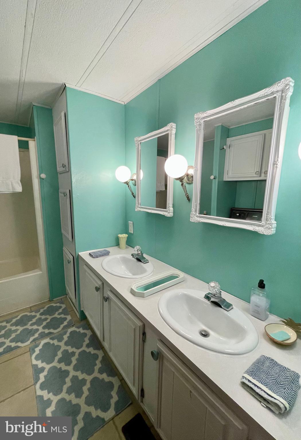 31627 Reading Street Ocean View, DE 19970 - Photo 11 of 21 a bathroom with a sink and a mirror