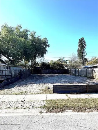 a view of a swimming pool with a lake view