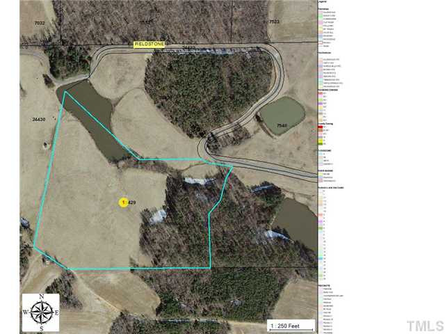Fieldstone Road Roxboro, NC 27574 - Photo 7 of 7 a bird view of a house