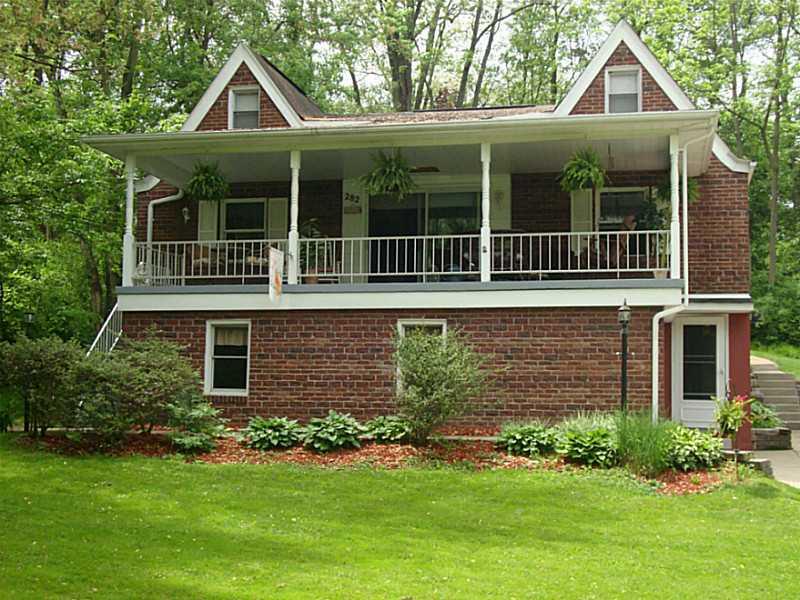 282 McMurray Road Upper St. Clair, PA 15241 - Photo 1 of 25 Exterior Front. This home is tucked away off of McMurray Road and comes with tons of privacy.