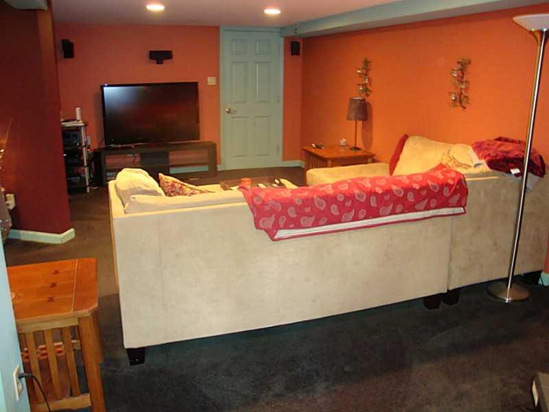 282 McMurray Road Upper St. Clair, PA 15241 - Photo 20 of 25 Family Room. Alternate view of game room.