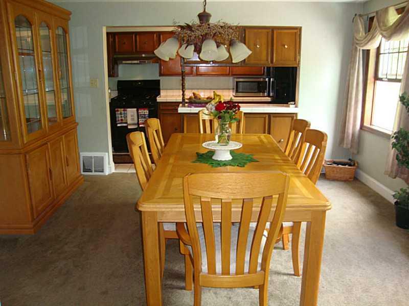 282 McMurray Road Upper St. Clair, PA 15241 - Photo 3 of 25 Dining Room. The dining room is open to both the living room and the kitchen.