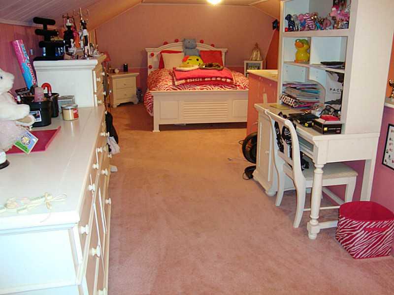 282 McMurray Road Upper St. Clair, PA 15241 - Photo 10 of 25 Bedroom. 3rd Bedroom is located on the upper level and is flanked by 2 storage eaves.