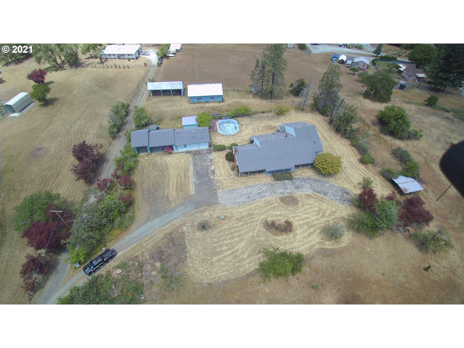2088 North Myrtle Road Myrtle Creek, OR 97457 - Photo 3 of 32 a picture of city view