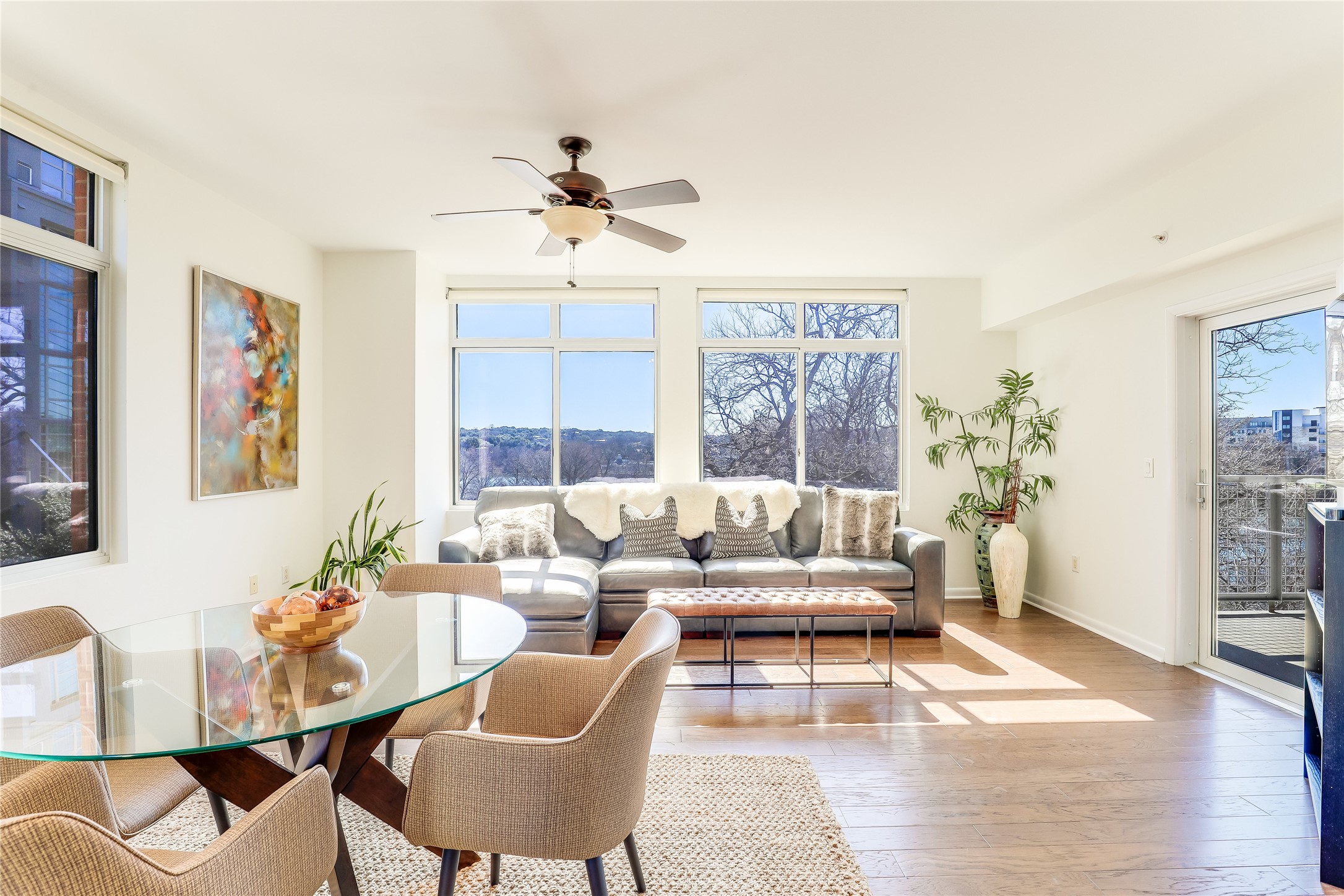 54 Rainey Street, Unit 401 Austin, TX 78701 - Photo 1 of 1 Mesmerizing water views in this corner unit 401 with 8 foot windows
