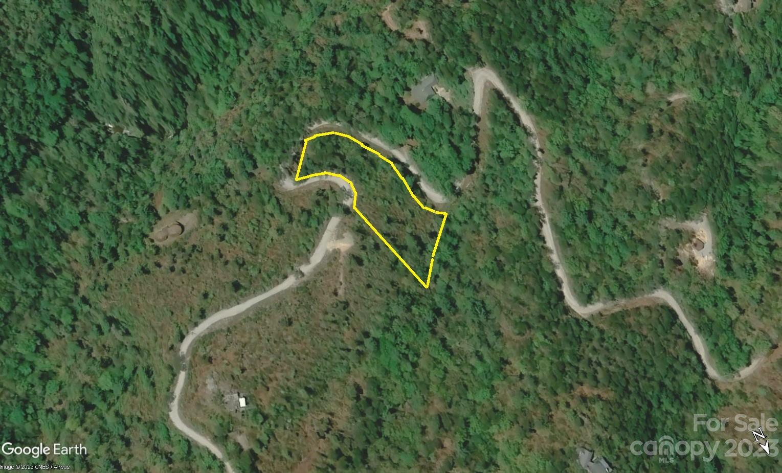 Lot 24 Round Mountain Road, Unit 24 Brevard, NC 28712 - Photo 12 of 22 a aerial view of a house