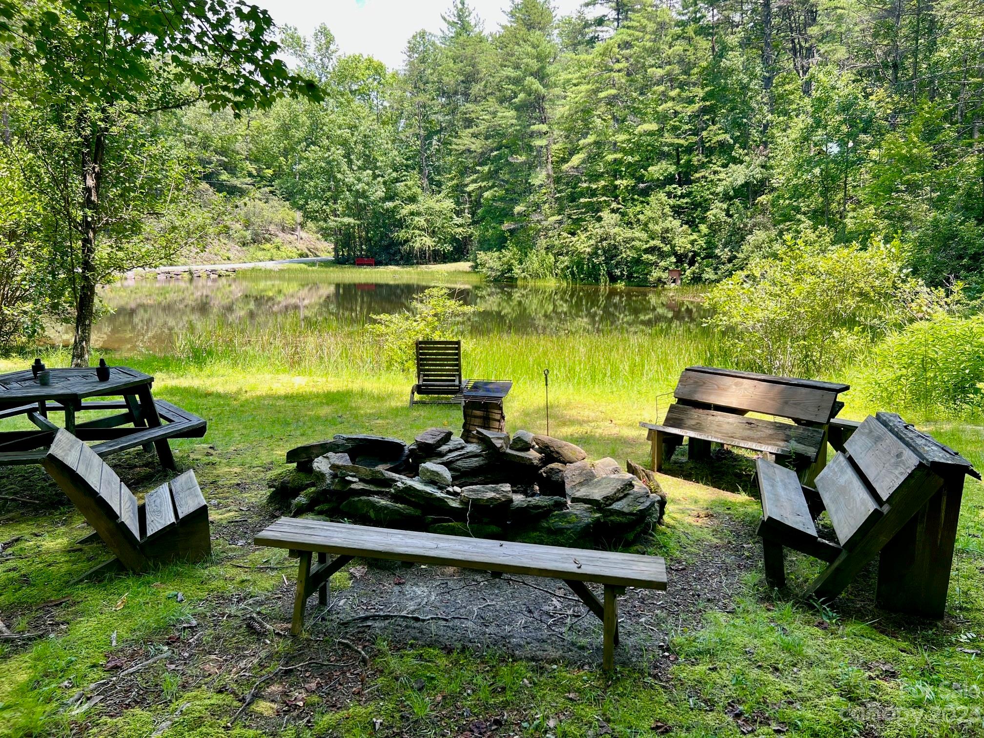 Lot 24 Round Mountain Road, Unit 24 Brevard, NC 28712 - Photo 18 of 22 a view of a ocean view with a lake view