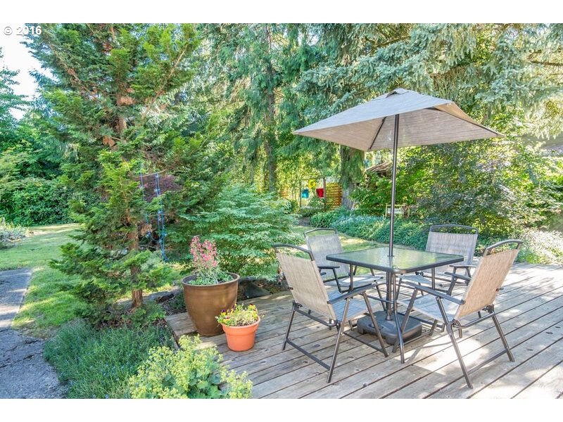 6026 Southwest Vermont Street Portland, OR 97219 - Photo 19 of 24 a outdoor view with a seating space