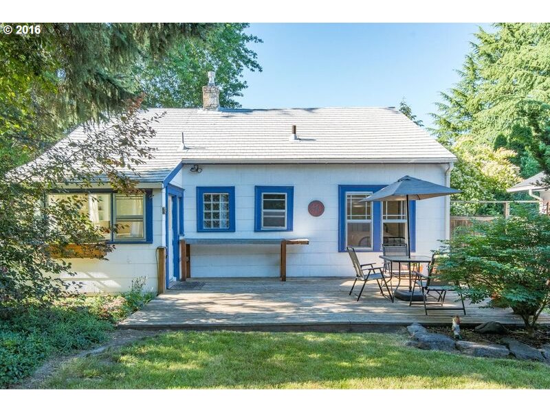 6026 Southwest Vermont Street Portland, OR 97219 - Photo 21 of 24 a house view with a outdoor space