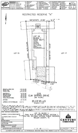 $268,900 | 225 Spring Drive, Hockley, TX 77447