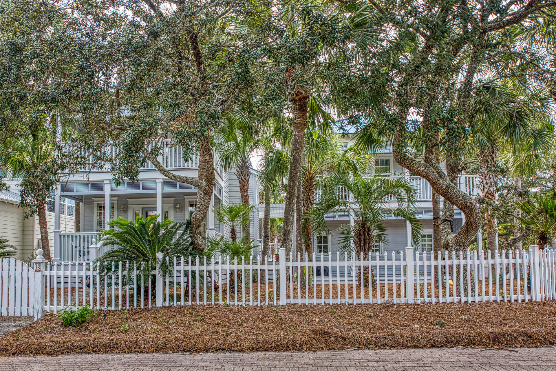 18 Draper Lane Santa Rosa Beach, FL 32459 - Photo 1 of 63 a view of a house with a small yard