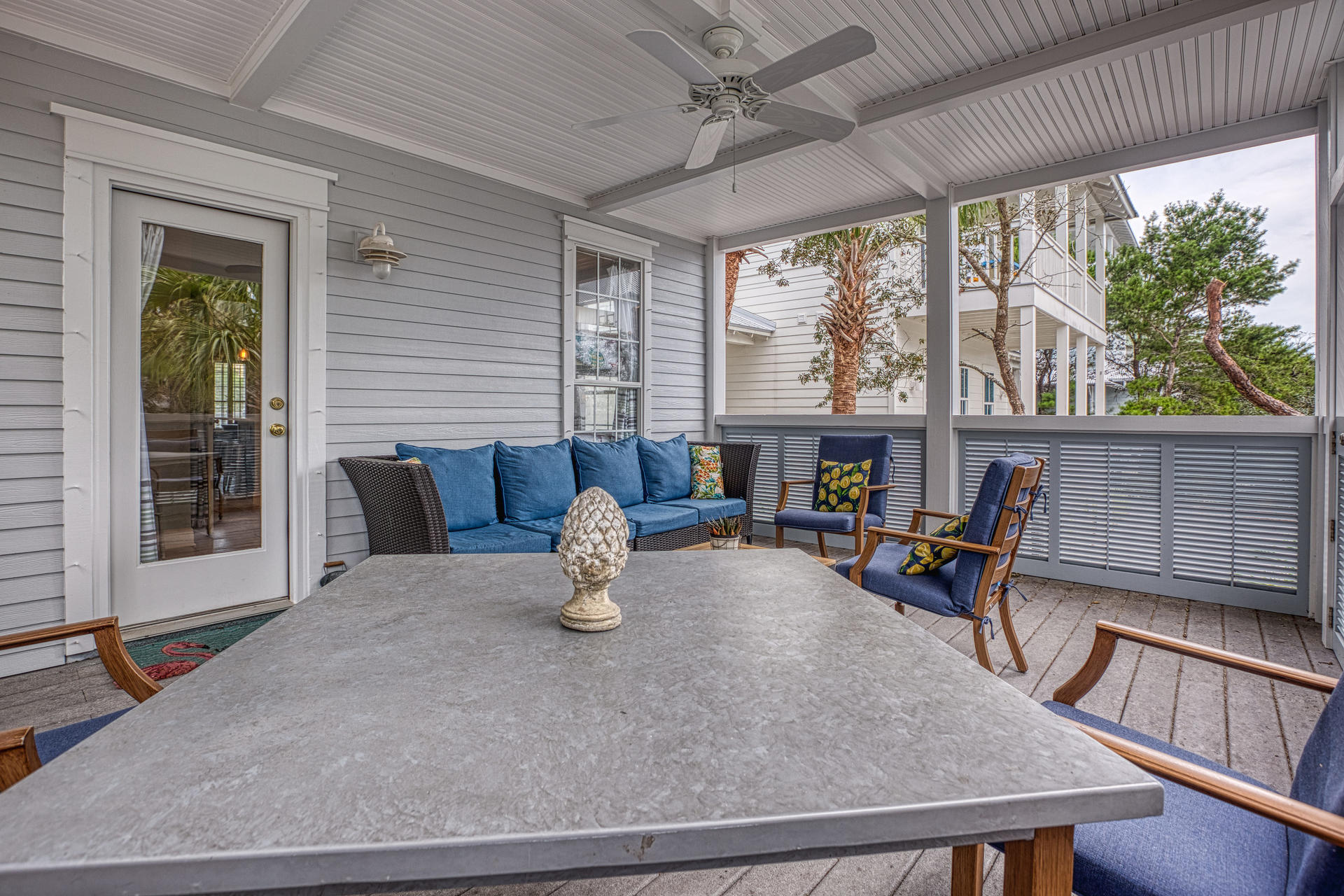 18 Draper Lane Santa Rosa Beach, FL 32459 - Photo 13 of 63 a view of a dining room with furniture window and outside view