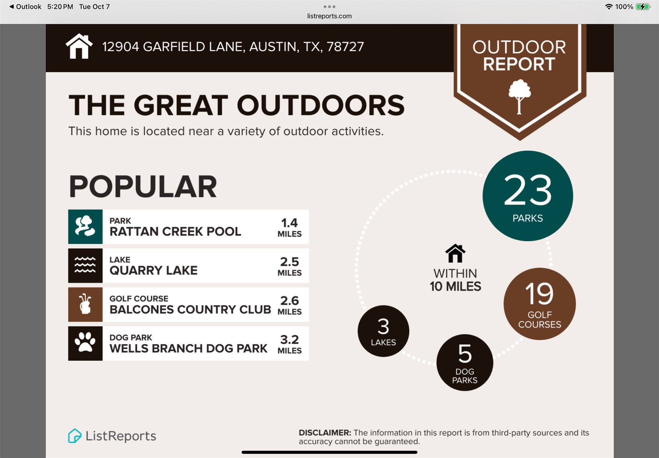 12904 Garfield Lane Austin, TX 78727 - Photo 8 of 31 Pool, parks and the great outdoors are nearby.