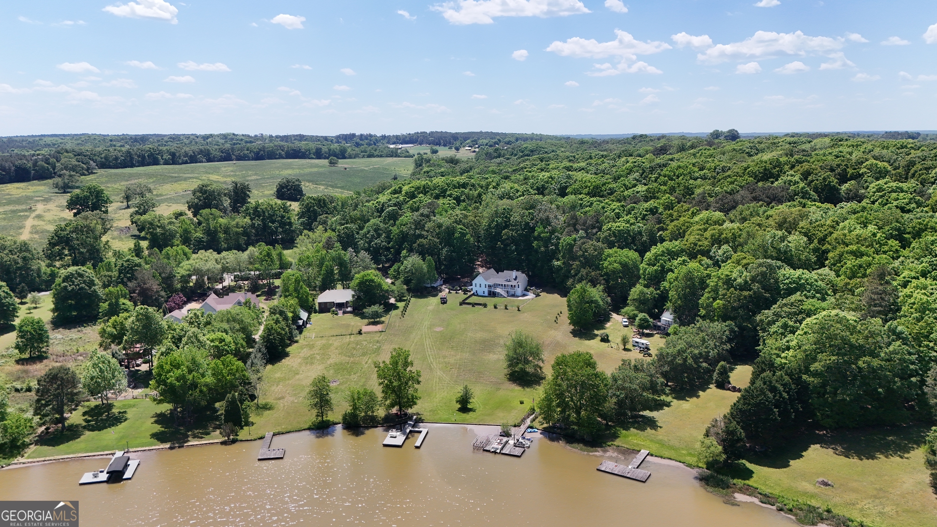 1051 Oconee Farms Road Greensboro, GA 30642 - Photo 21 of 23 a view of a city