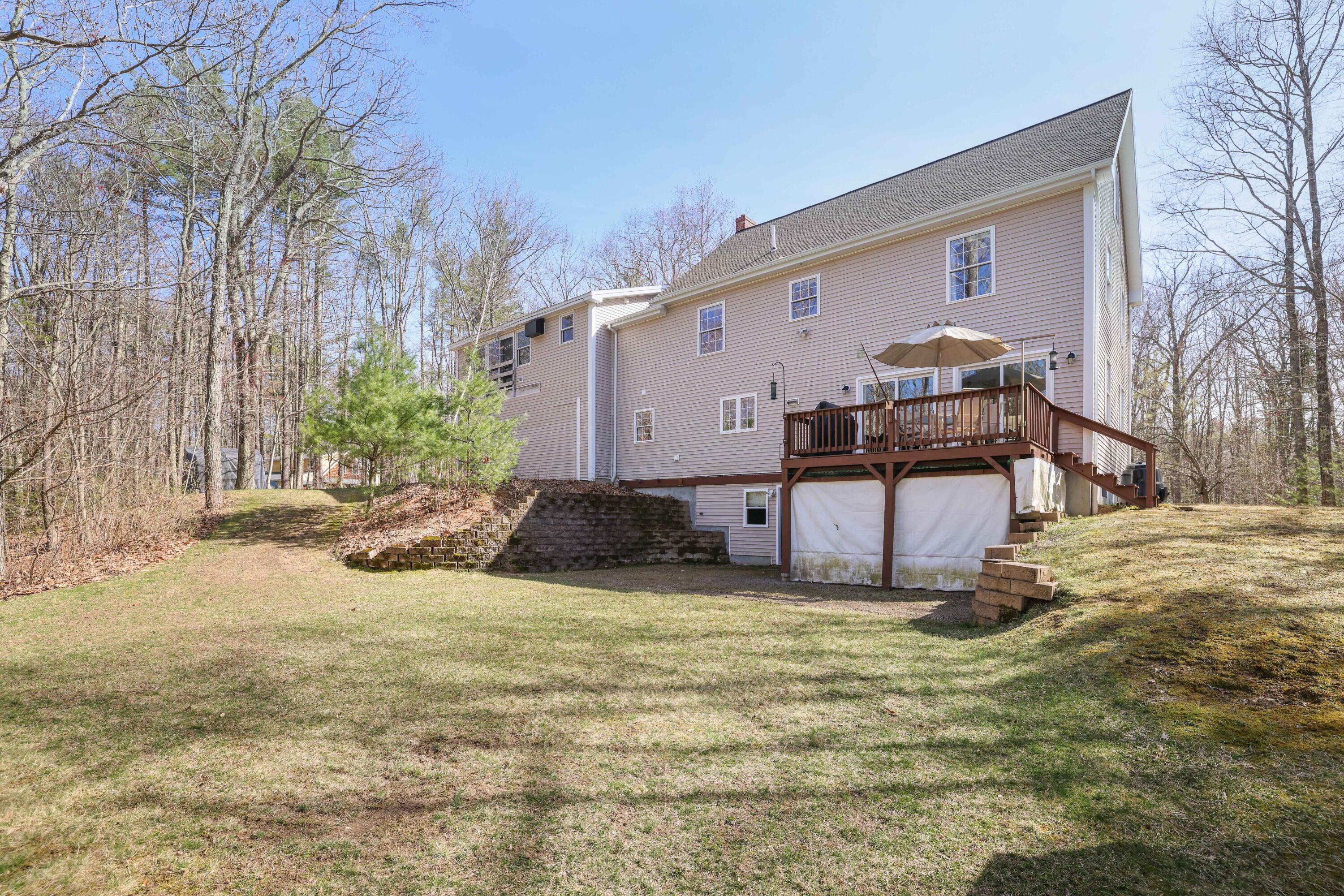 125 Webber Hill Road Kennebunk, ME 04043 - Photo 33 of 38 Rear Exterior
