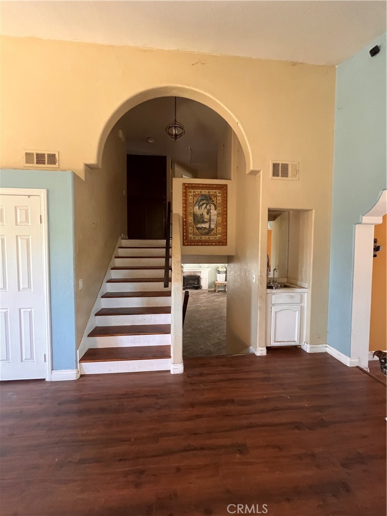 24638 Pappas Road Ramona, CA 92065 - Photo 13 of 23 a view of entryway and hall with wooden floor