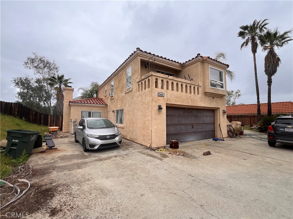 24638 Pappas Road Ramona, CA 92065 - Photo 20 of 23 a blue and white house with outdoor space