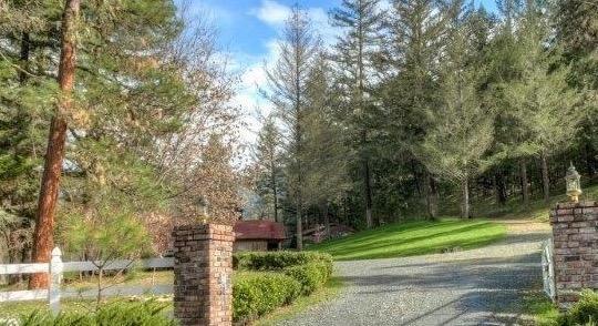 9871 Upper Applegate Road Jacksonville, OR 97530 - Photo 1 of 33 Gated entry into this beautiful and maje