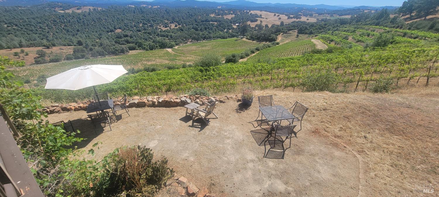 12581 Algerine Road Jamestown, CA 95327 - Photo 4 of 5 an aerial view of a house with yard
