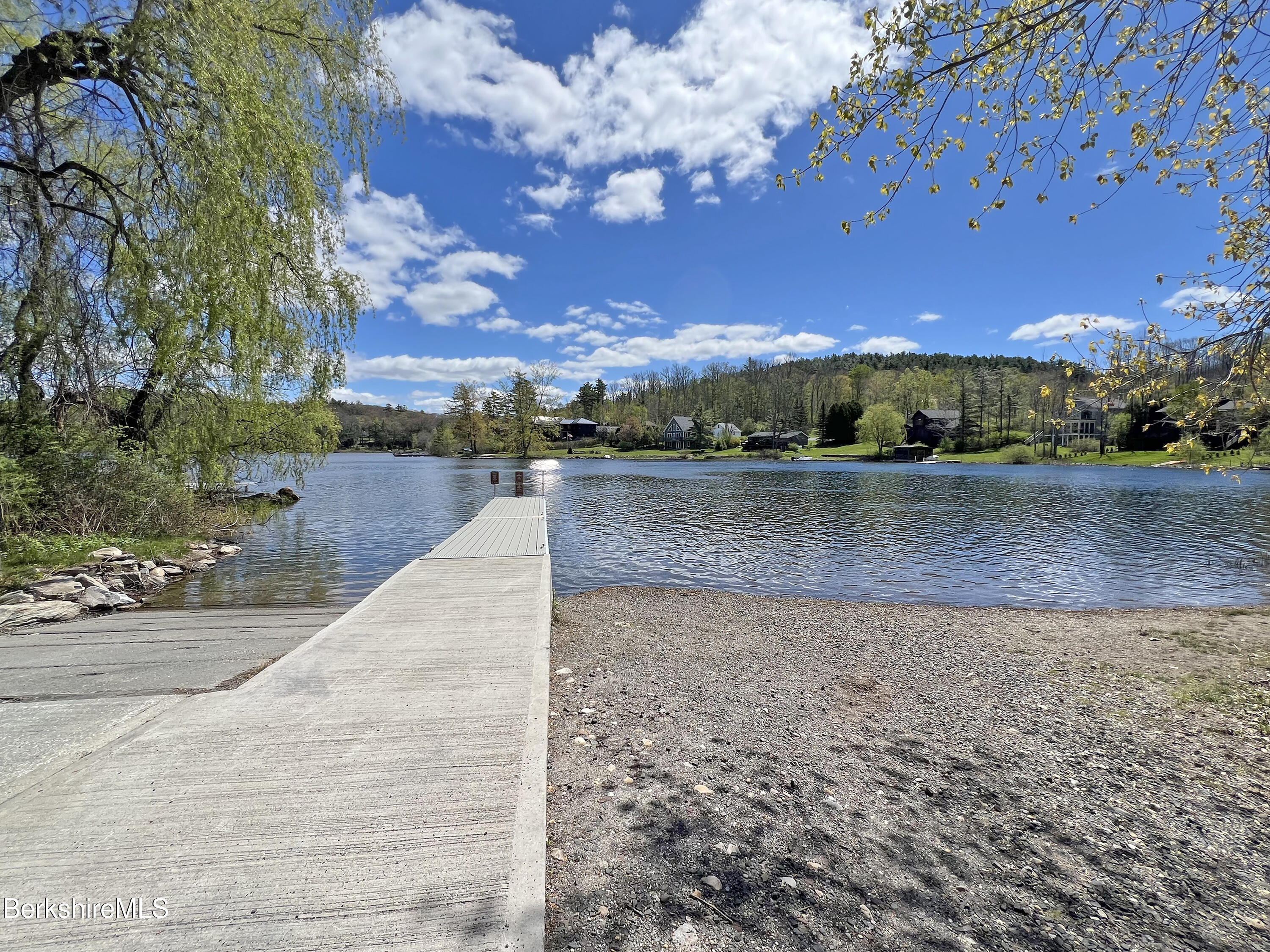 7 Stonebridge Way Tyringham, MA 01238 - Photo 46 of 46 GOOSE POND BOAT RAMP & GRAVEL BEACH