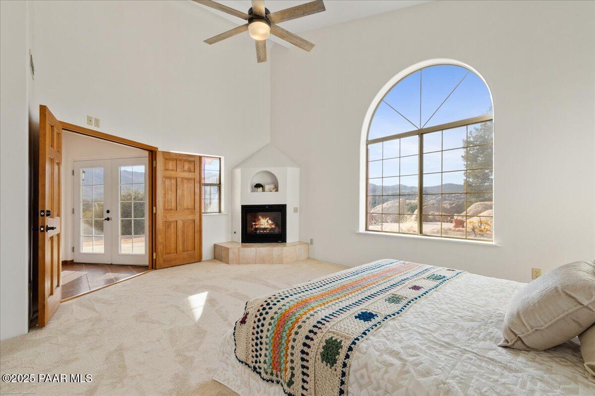4515 West Old Stage Road Prescott, AZ 86305 - Photo 17 of 42 23-Primary Bedroom