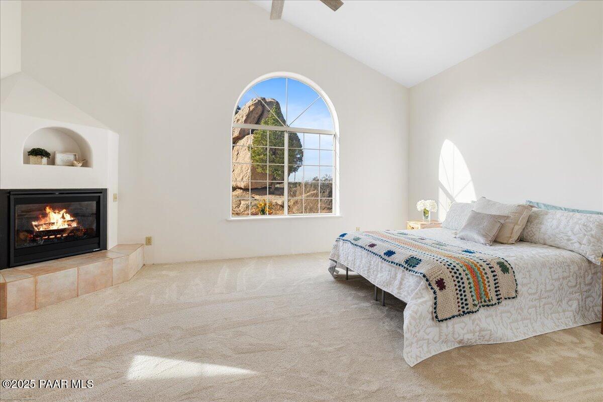 4515 West Old Stage Road Prescott, AZ 86305 - Photo 19 of 42 22-Primary Bedroom