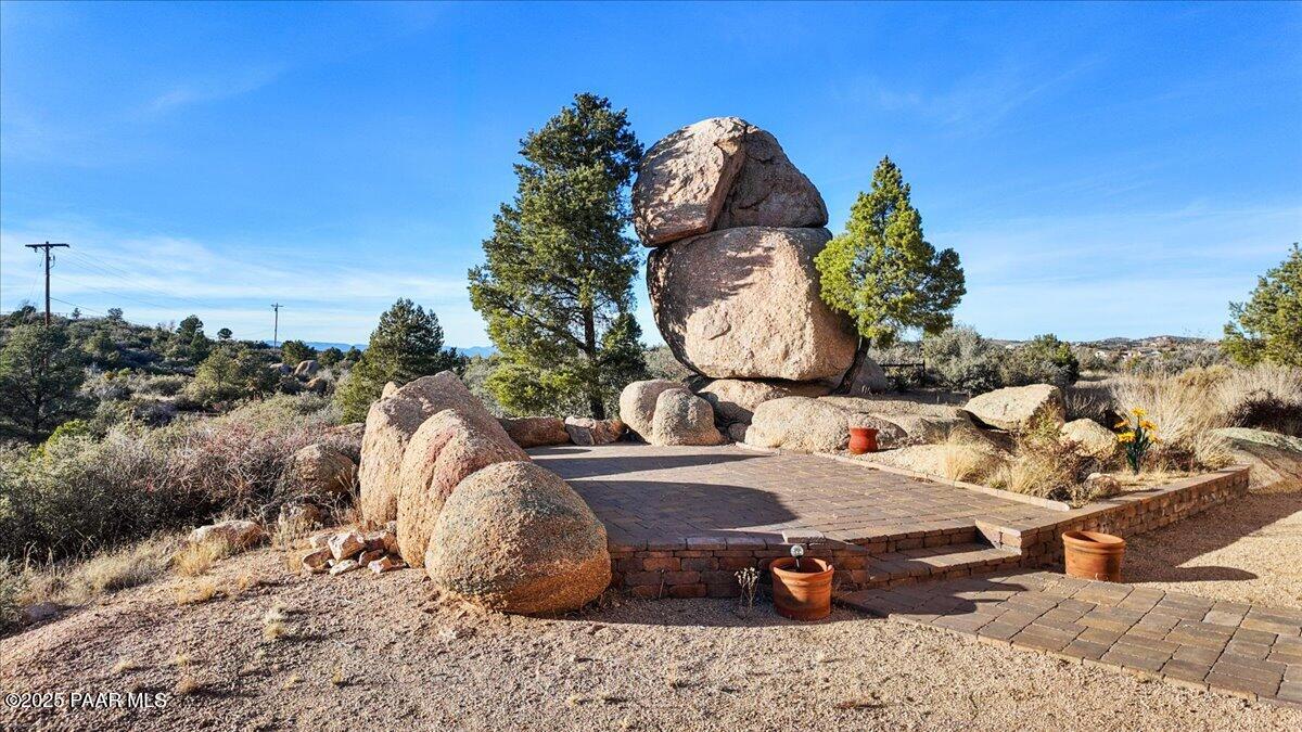 4515 West Old Stage Road Prescott, AZ 86305 - Photo 35 of 42 36-Backyard