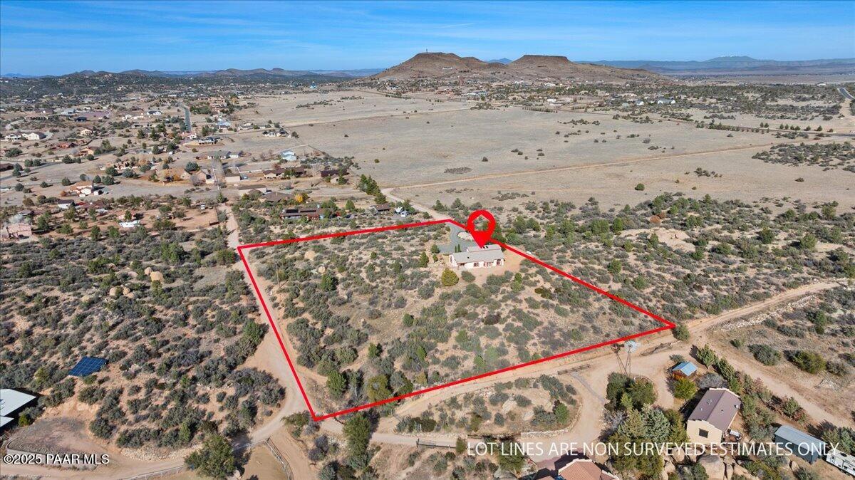 4515 West Old Stage Road Prescott, AZ 86305 - Photo 39 of 42 41-Aerial
