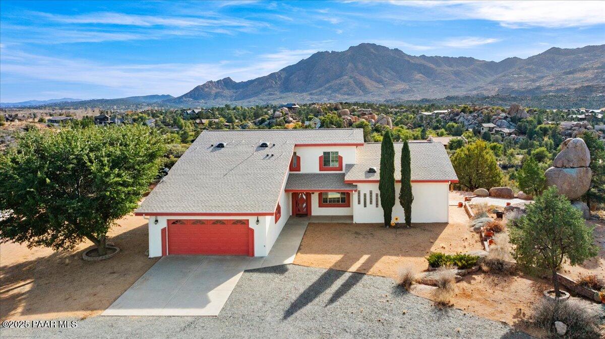 4515 West Old Stage Road Prescott, AZ 86305 - Photo 41 of 42 03-Front Aerial