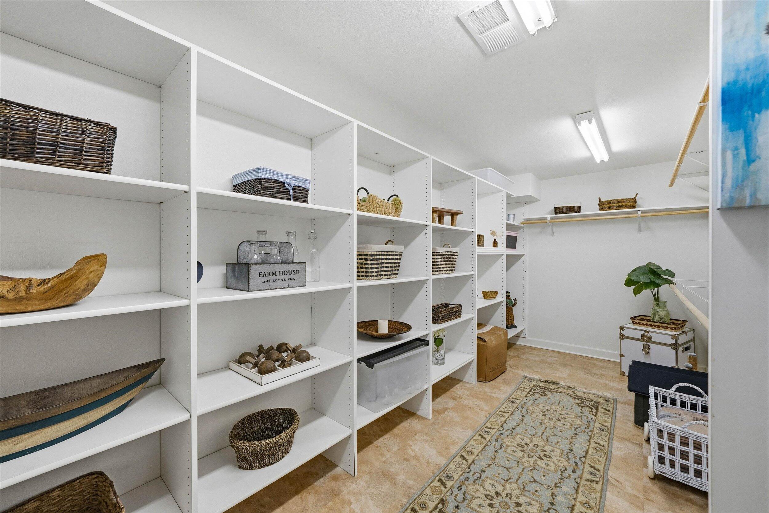 9431 Hawthorne Road Mequon, WI 53097 - Photo 36 of 67 Lower-level storage room