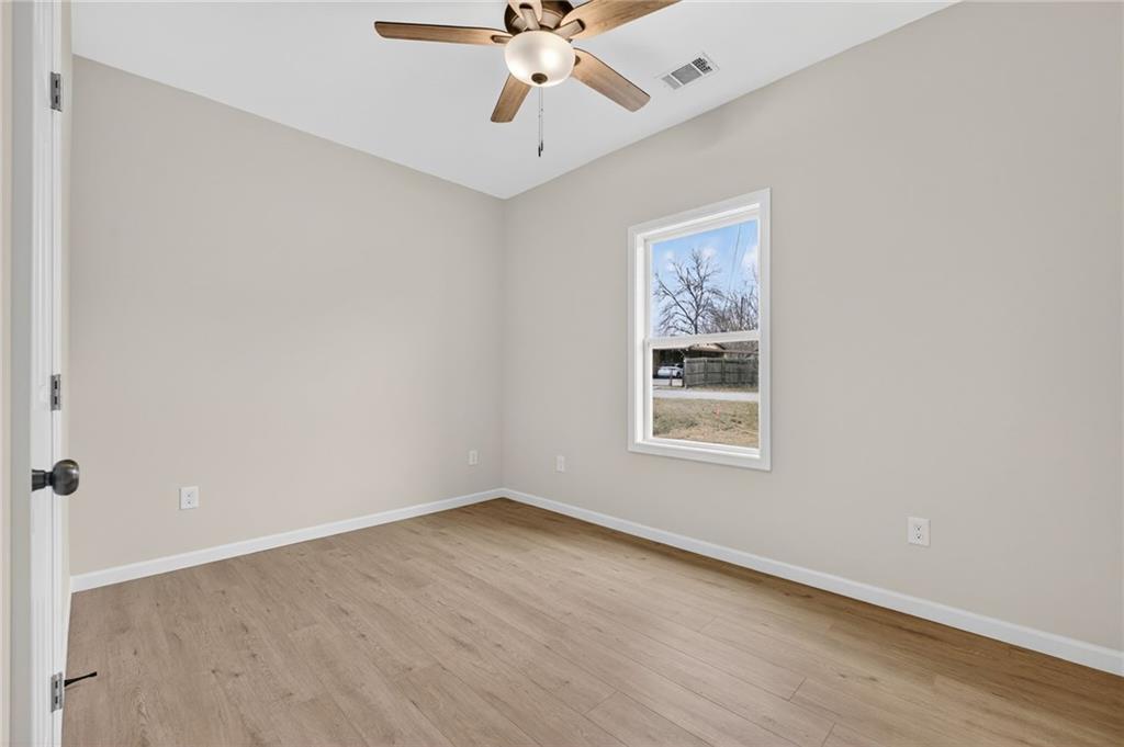 43 Brownlow Drive Northwest Rome, GA 30165 - Photo 13 of 24 a view of an empty room with a window