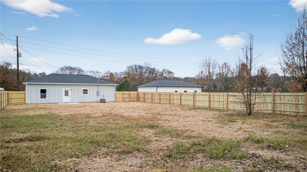 43 Brownlow Drive Northwest Rome, GA 30165 - Photo 20 of 24 a view of a house with a yard