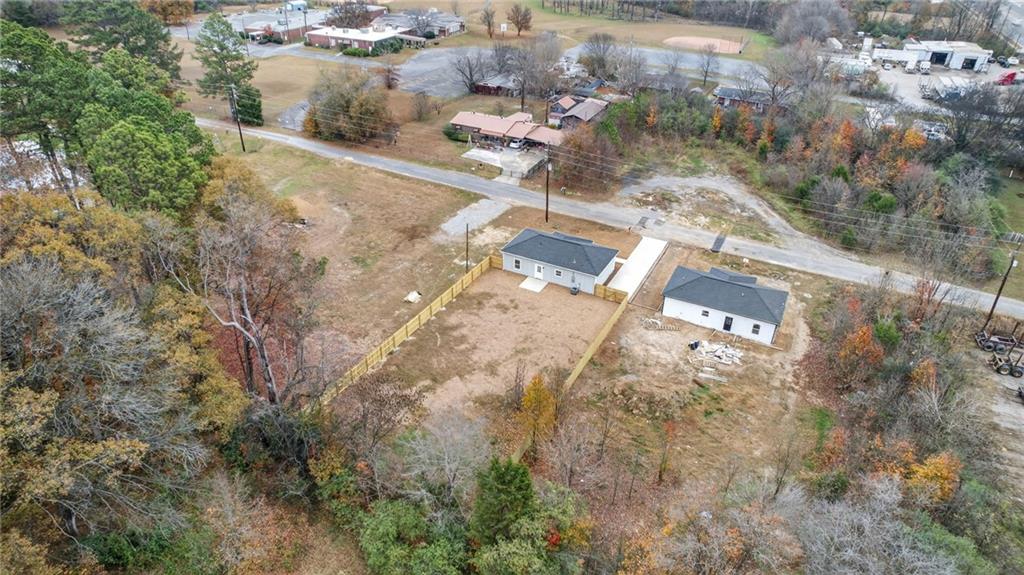 43 Brownlow Drive Northwest Rome, GA 30165 - Photo 21 of 24 an aerial view of residential house with outdoor space